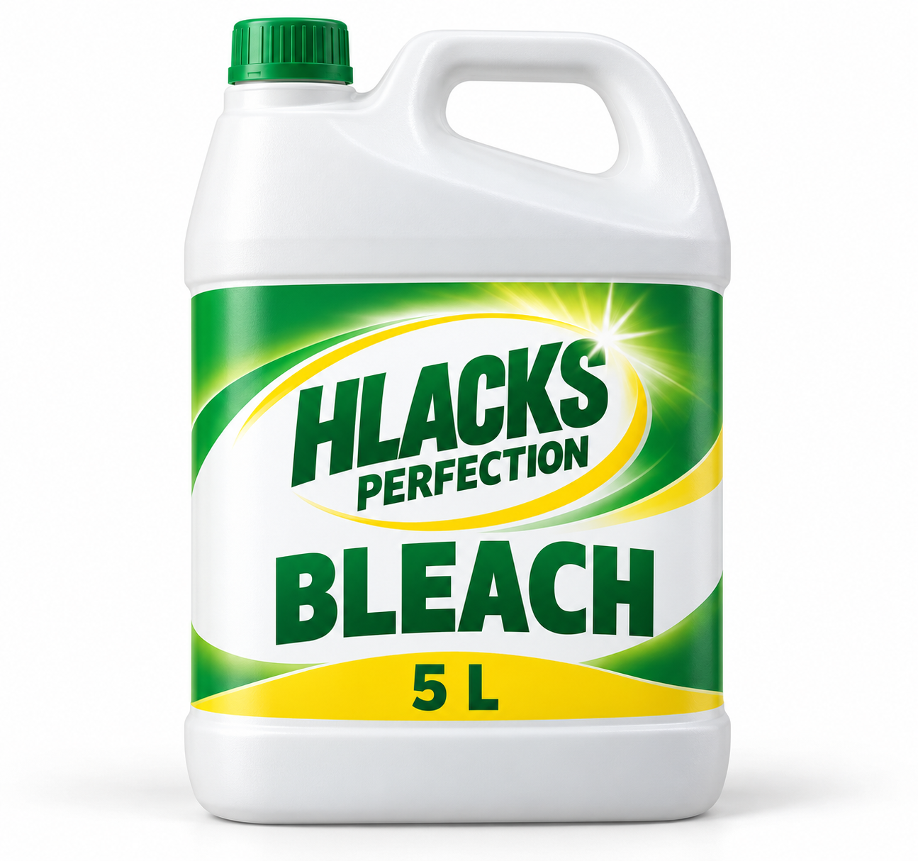 Hlacks Perfection Bleach 5 L packaging concept