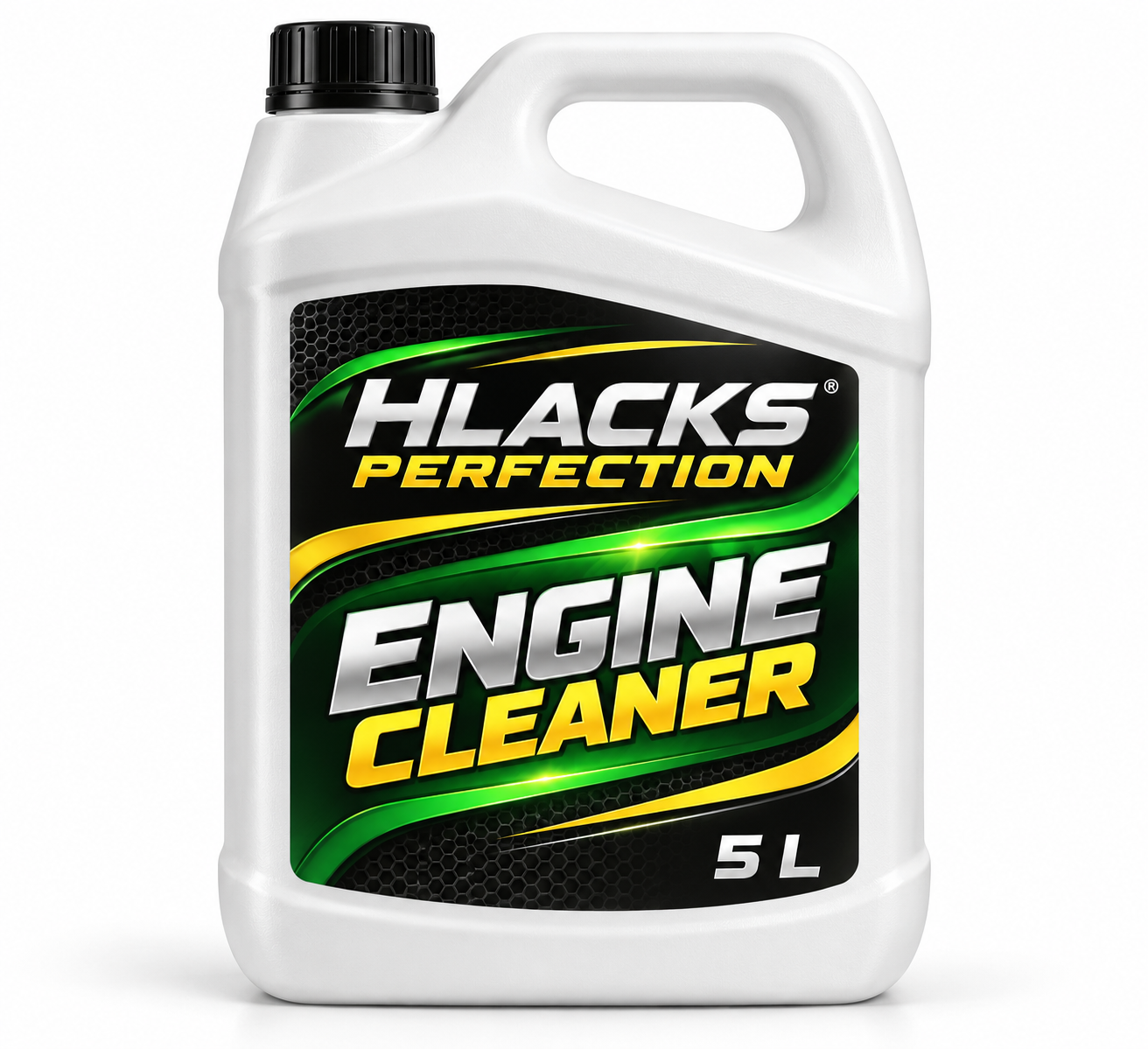 Hlacks Perfection Engine Cleaner 5 L packaging concept
