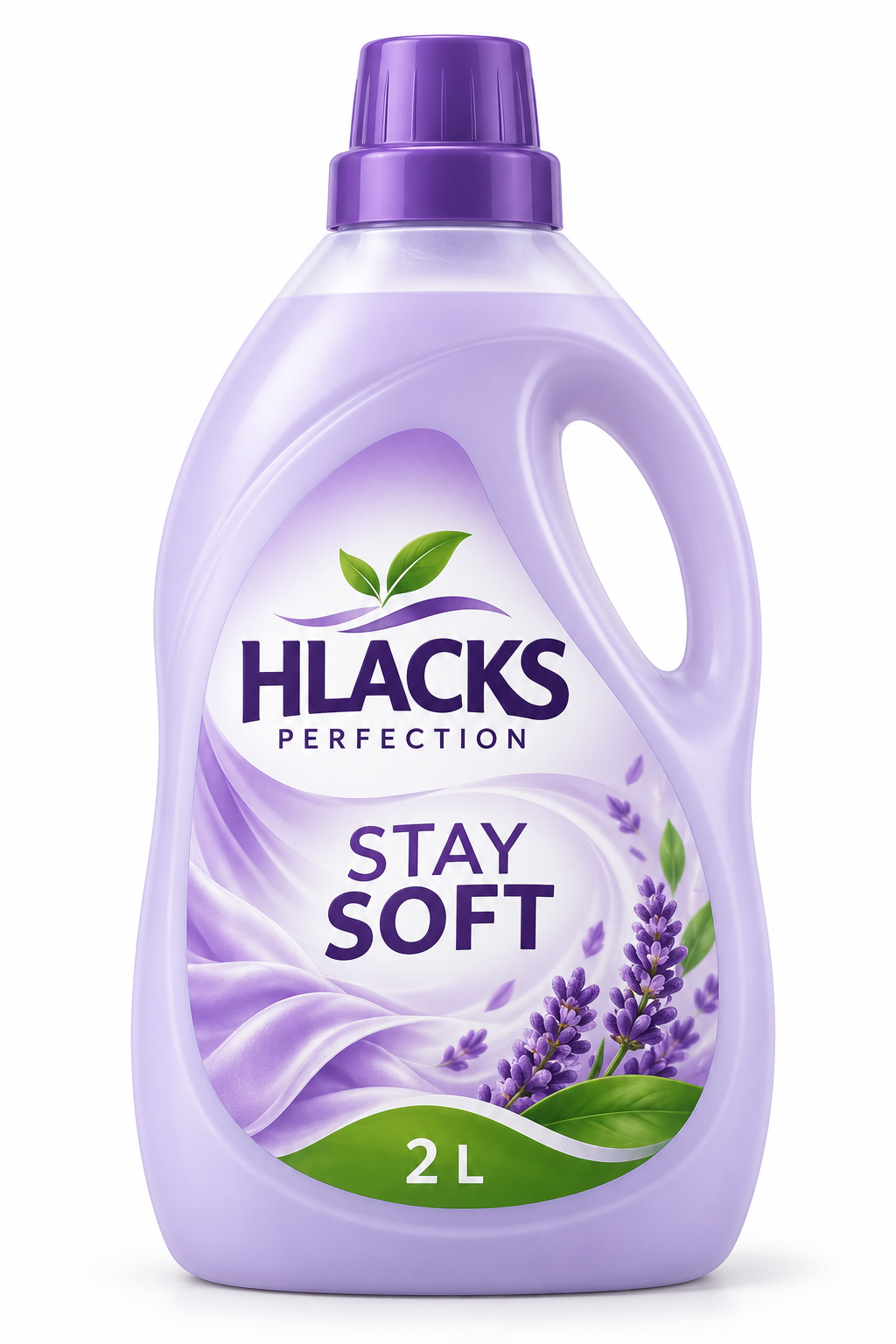 Hlacks Perfection Stay Soft 2 L packaging concept