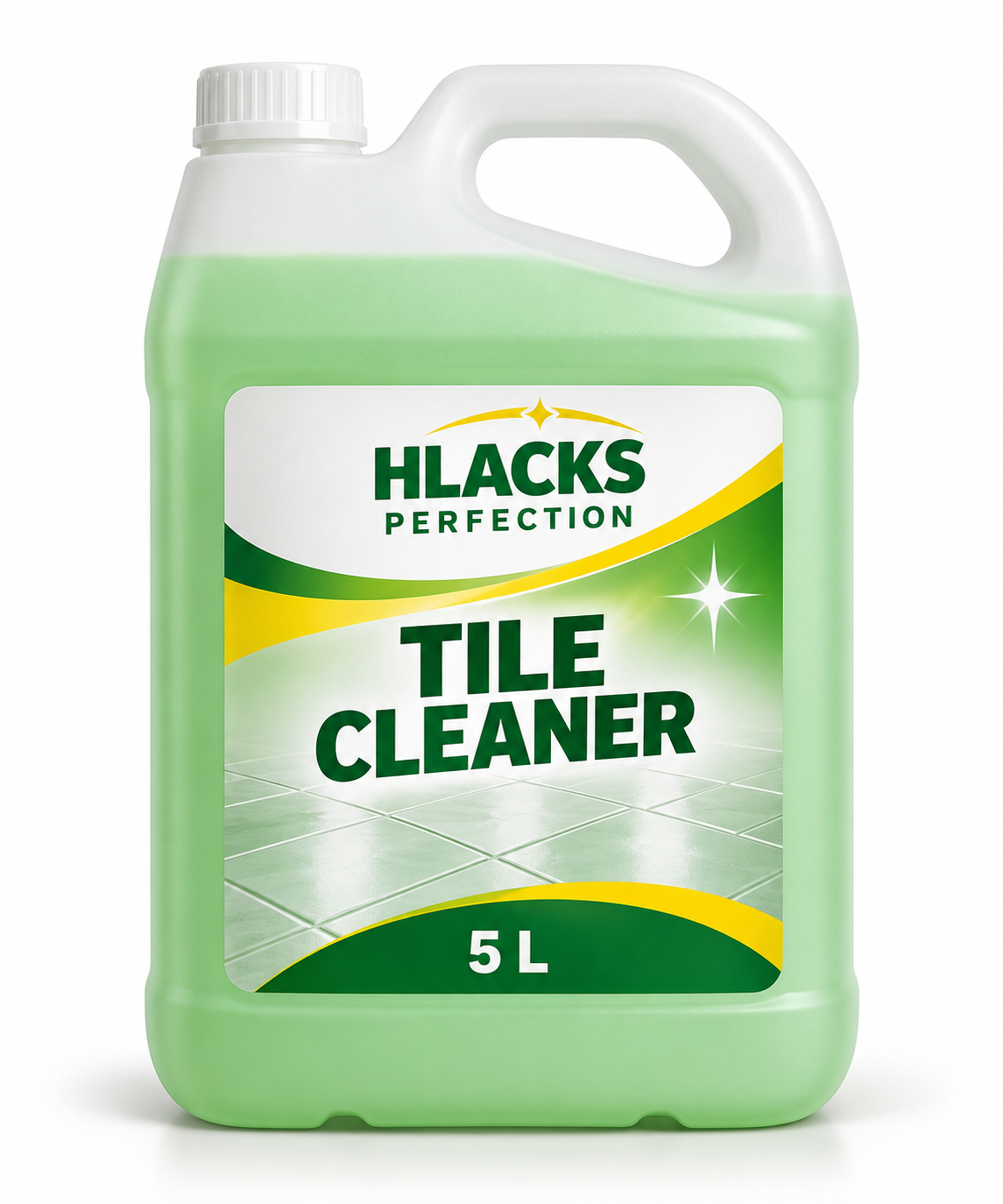 Hlacks Perfection Tile Cleaner 5 L packaging concept